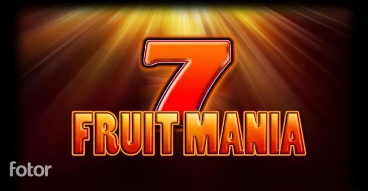 Fruit Mania Slot: Petualangan Manis dalam Dunia Slot Buah